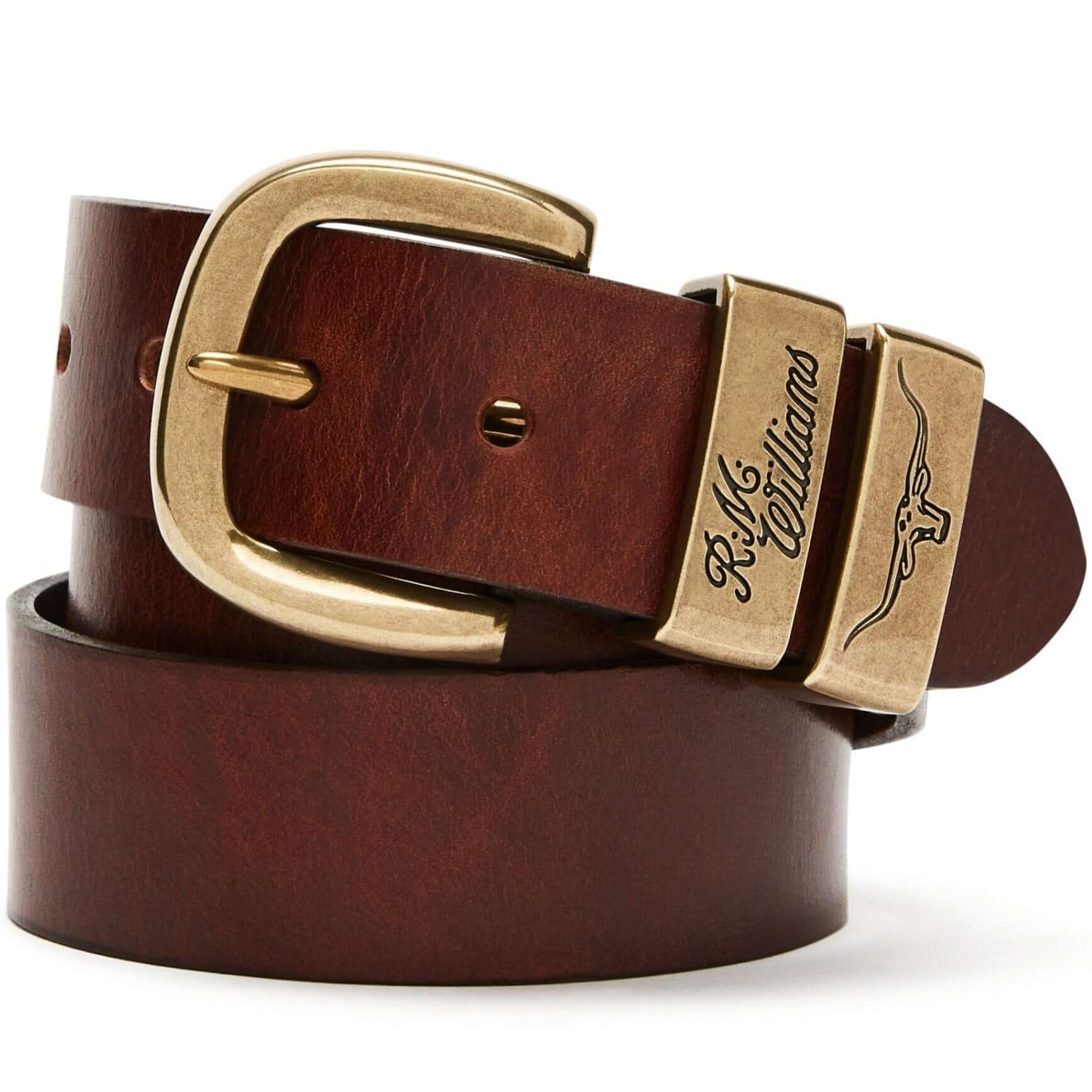 R M Williams | Drover Belt | Livingston