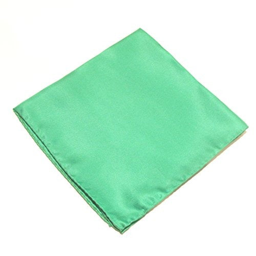 Van Buck - Plain Silk Pocket Square - Colour: Emerald