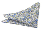 Van Buck - Pocket Square Made of Liberty Fabric - Colour: Emma & Georgina Green