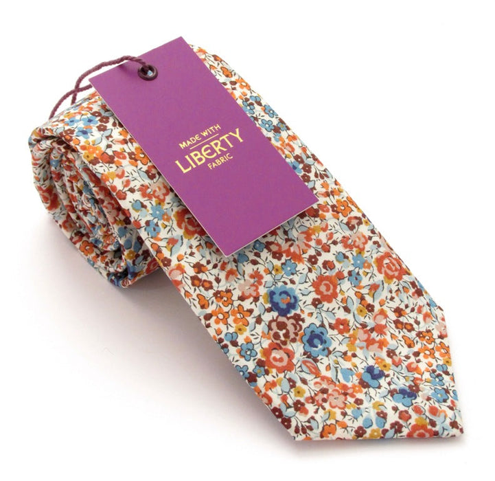 Tie Made from Liberty Fabric | Emma & Georgina
