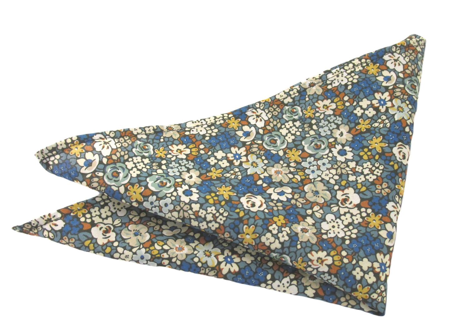 Van Buck - Pocket Square Made of Liberty Fabric - Colour: Emma Louise