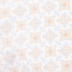 Fynch Hatton - Button Down Print Shirt - Colour: Apricot Multi