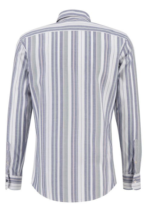 Button Down Stripe Oxford Shirt