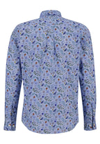 Fynch Hatton - Premium Print Shirt - Colour: Blue Print