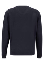 Fynch Hatton - Argyll V Neck Wool Pullover - Colour: Argyll