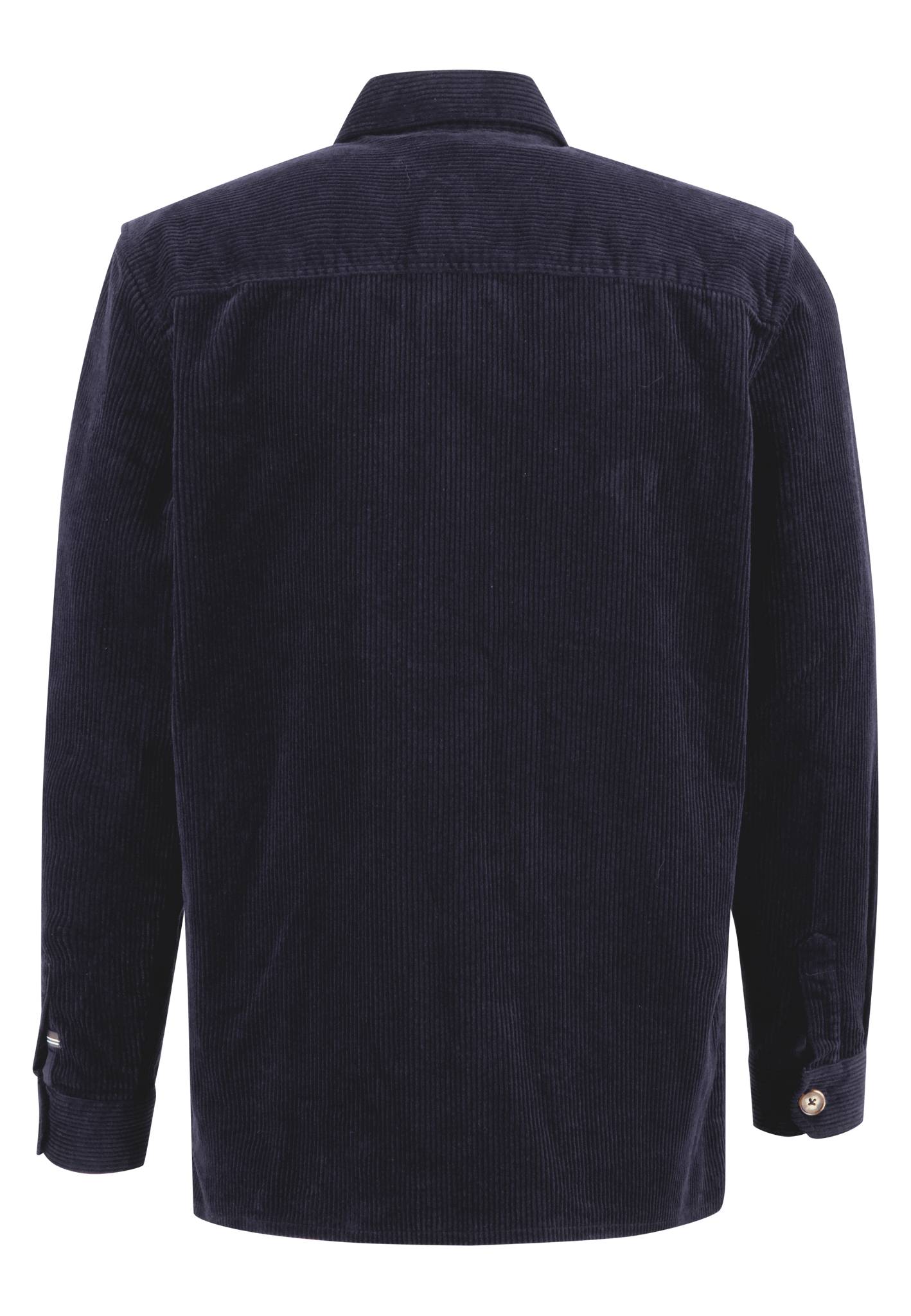 Fynch Hatton - Corduroy Over Shirt - Colour: Navy