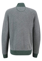 Fynch Hatton - Two Tone 1/4 Zip Pullover - Size: Medium