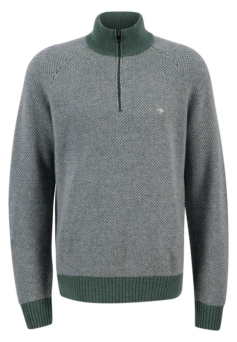 Two Tone 1/4 Zip Pullover