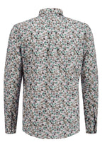 Fynch Hatton - Premium Print Shirt - Colour: Blue Print