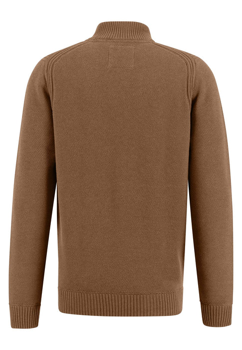 1/4 Zip Pullover | Cotton Structure