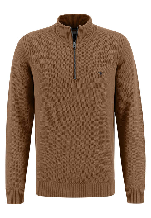 1/4 Zip Pullover | Cotton Structure