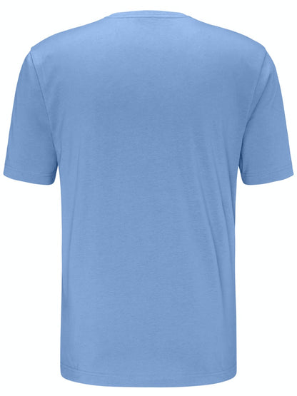 Fynch Hatton - Cotton T-Shirt - Colour: Aero