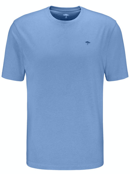 Fynch Hatton - Cotton T-Shirt - Colour: Soda