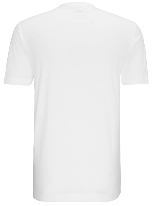 Cotton V Neck T-Shirt
