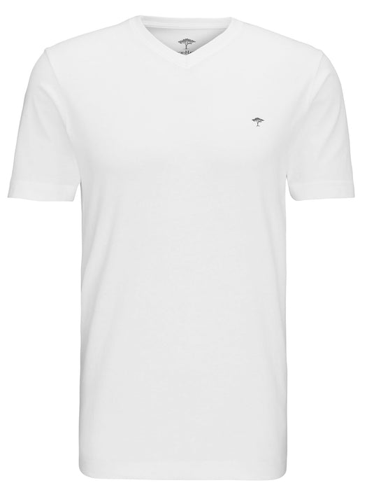 Cotton V Neck T-Shirt