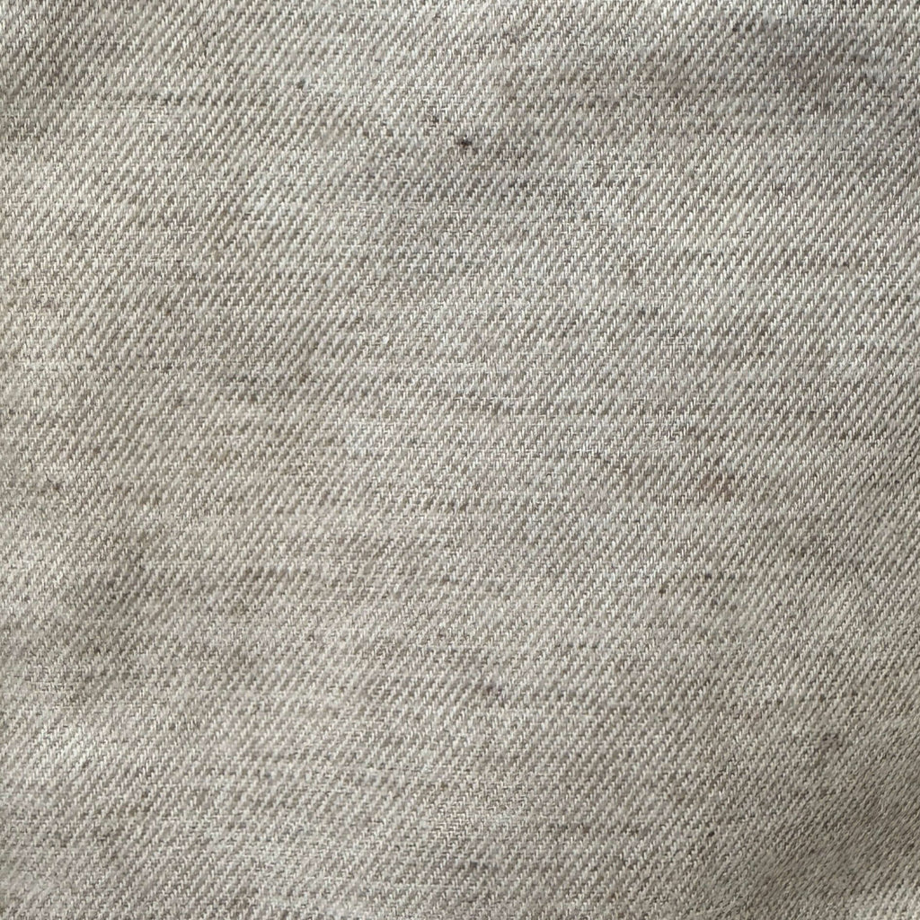 Miguel Bellido cotton twill shirt in Fawn Twill – fabric detail