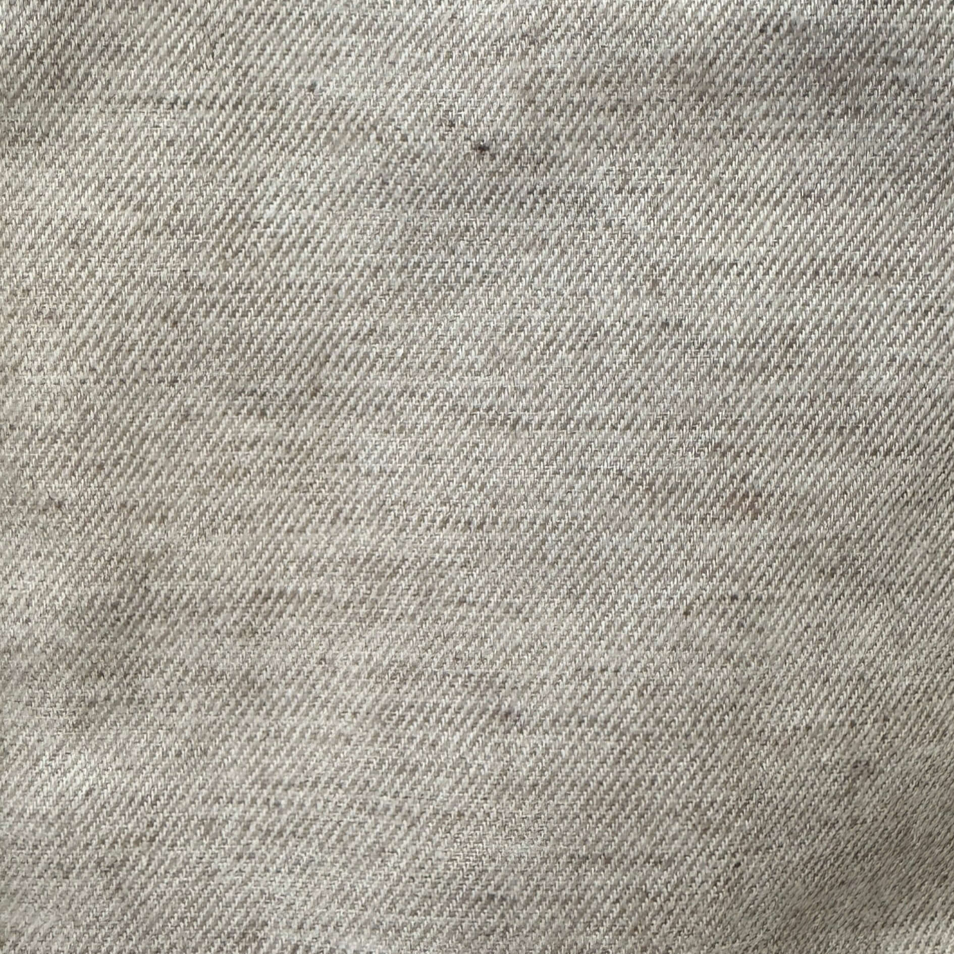 Miguel Bellido cotton twill shirt in Fawn Twill – fabric detail