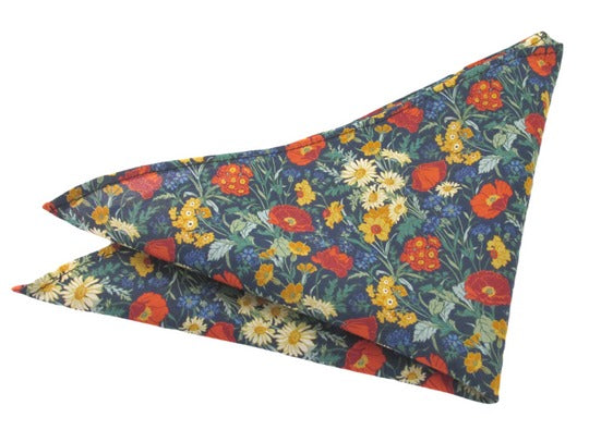 Van Buck - Pocket Square Made of Liberty Fabric - Colour: Florence May