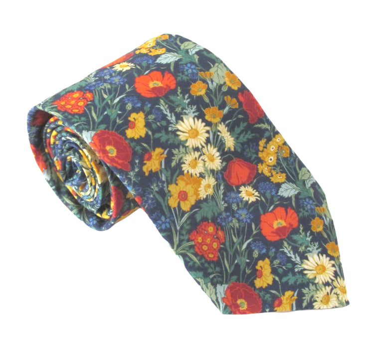 Tie Made from Liberty Fabric | Florence May