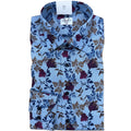 Modern Fit Floral Cotton Shirt