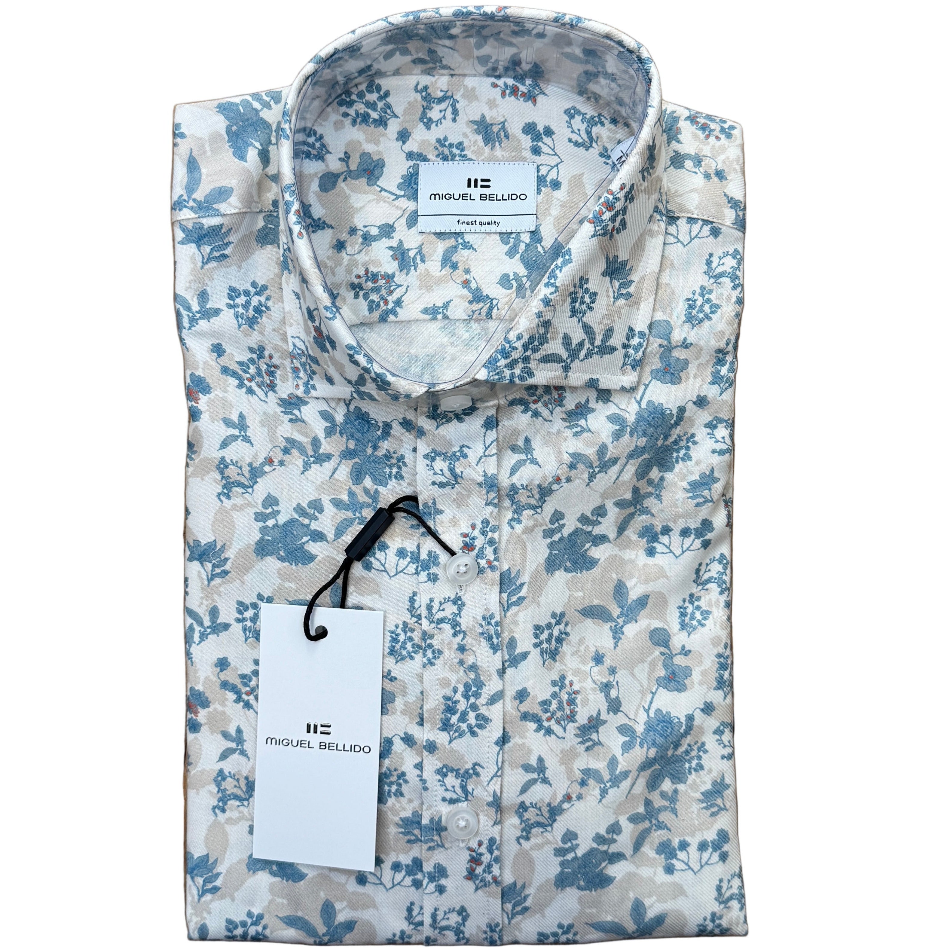 Cotton Print Shirt