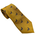 Wool and Silk Standing Grouse Tie