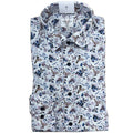 Modern Fit Floral Cotton Shirt