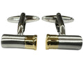 Shotgun Cartridges Novelty Cuff Links