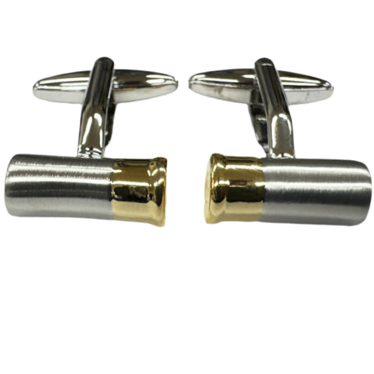 Shotgun Cartridges Novelty Cuff Links