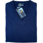 Massoti - Lambswool Pullover - Colour: Navy