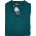 Massoti - Lambswool Pullover - Colour: Green
