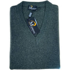 Massoti - Lambswool Pullover - Colour: Forest