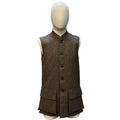Nehru Tweed Shooting Waistcoat