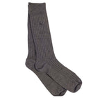 Swole Panda - Bamboo Plain Socks - Colour: Grey Marl
