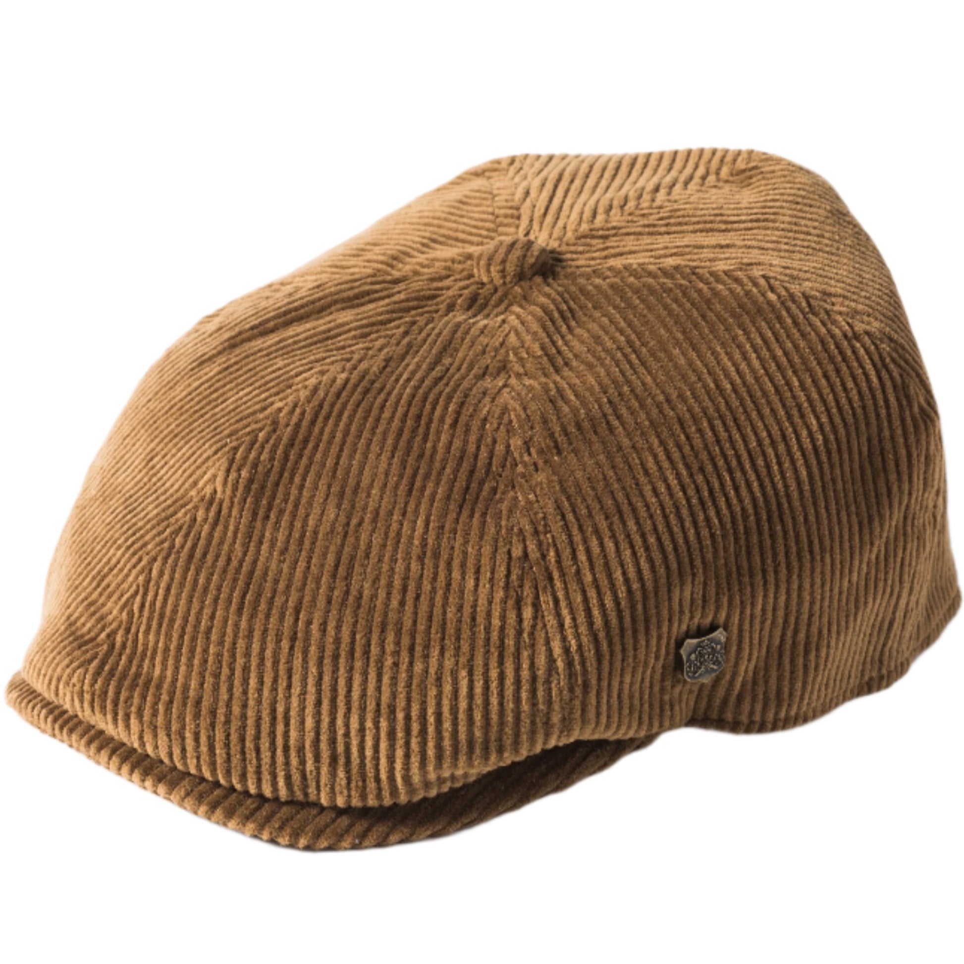 Failsworth - Hudson Cord Cap - Colour: Fawn