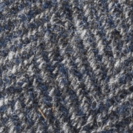 Failsworth Hudson Harris Tweed Cap in Navy – alternate view