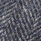 Failsworth Hudson Harris Tweed Cap in Navy – alternate view