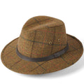 Failsworth - Huntsman Tweed Hat - Colour: Brown