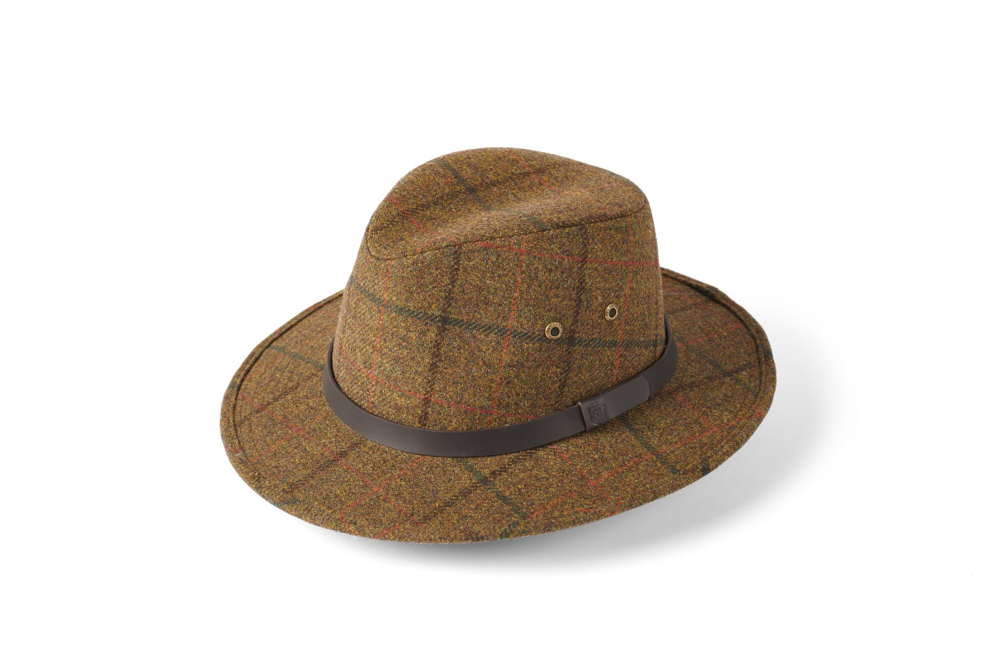 Failsworth - Huntsman Tweed Hat - Colour: Brown