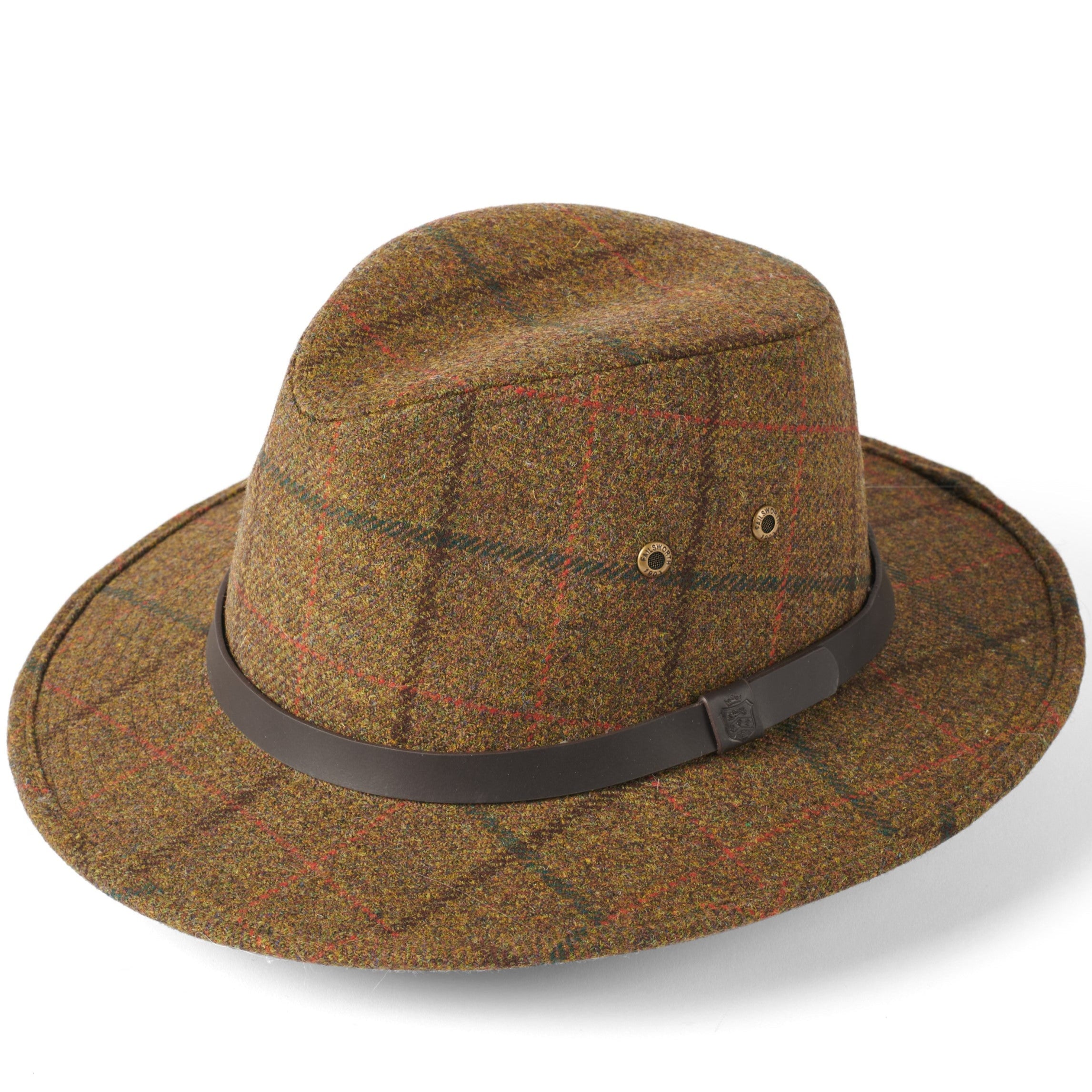 Failsworth - Huntsman Tweed Hat - Colour: Brown