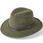Failsworth - Huntsman Tweed Hat - Colour: Lovat
