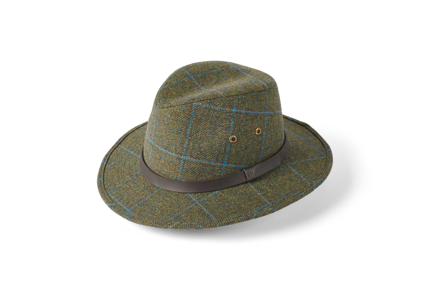 Failsworth - Huntsman Tweed Hat - Colour: Lovat