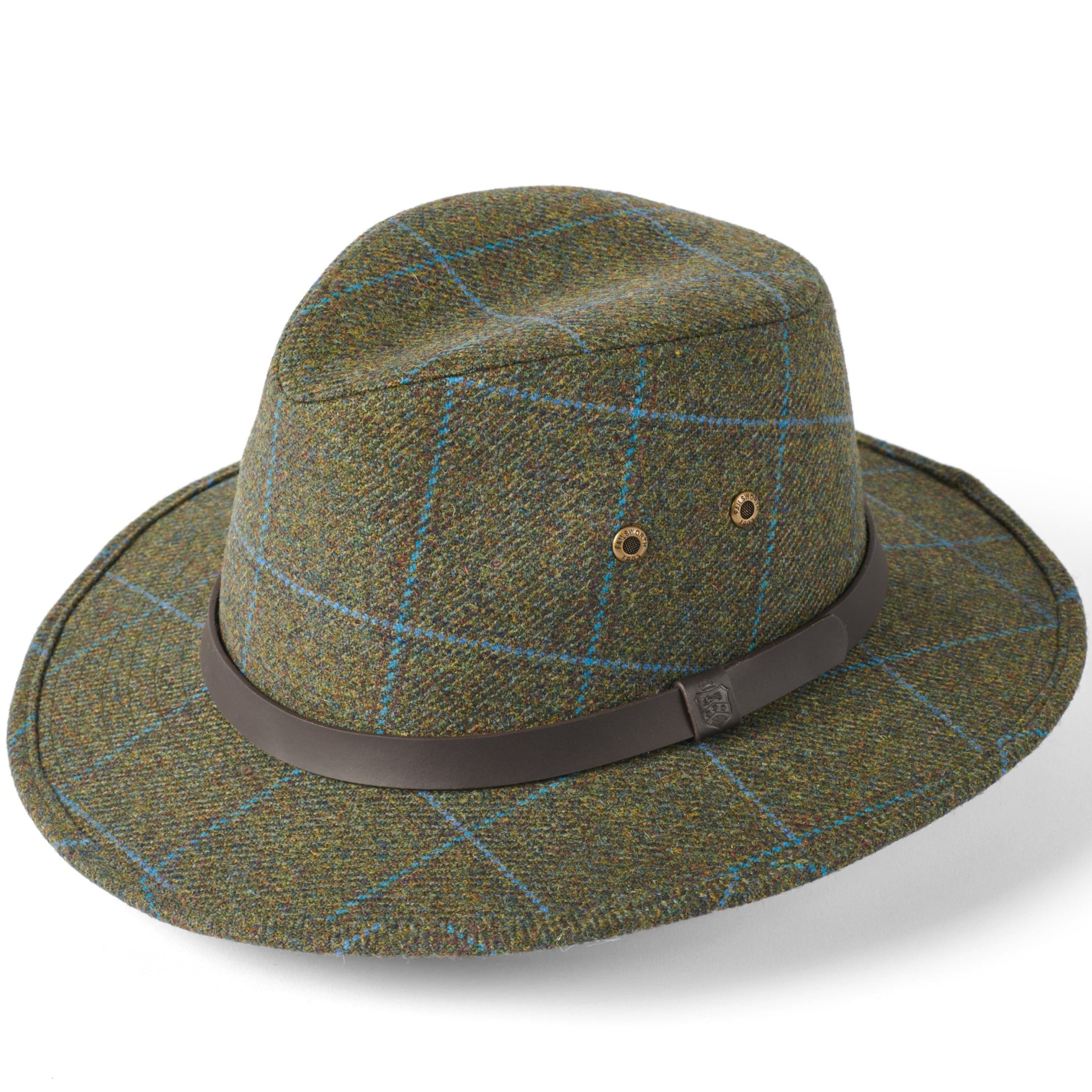 Failsworth - Huntsman Tweed Hat - Colour: Lovat
