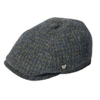 Harris Tweed 8 Piece Hudson Cap