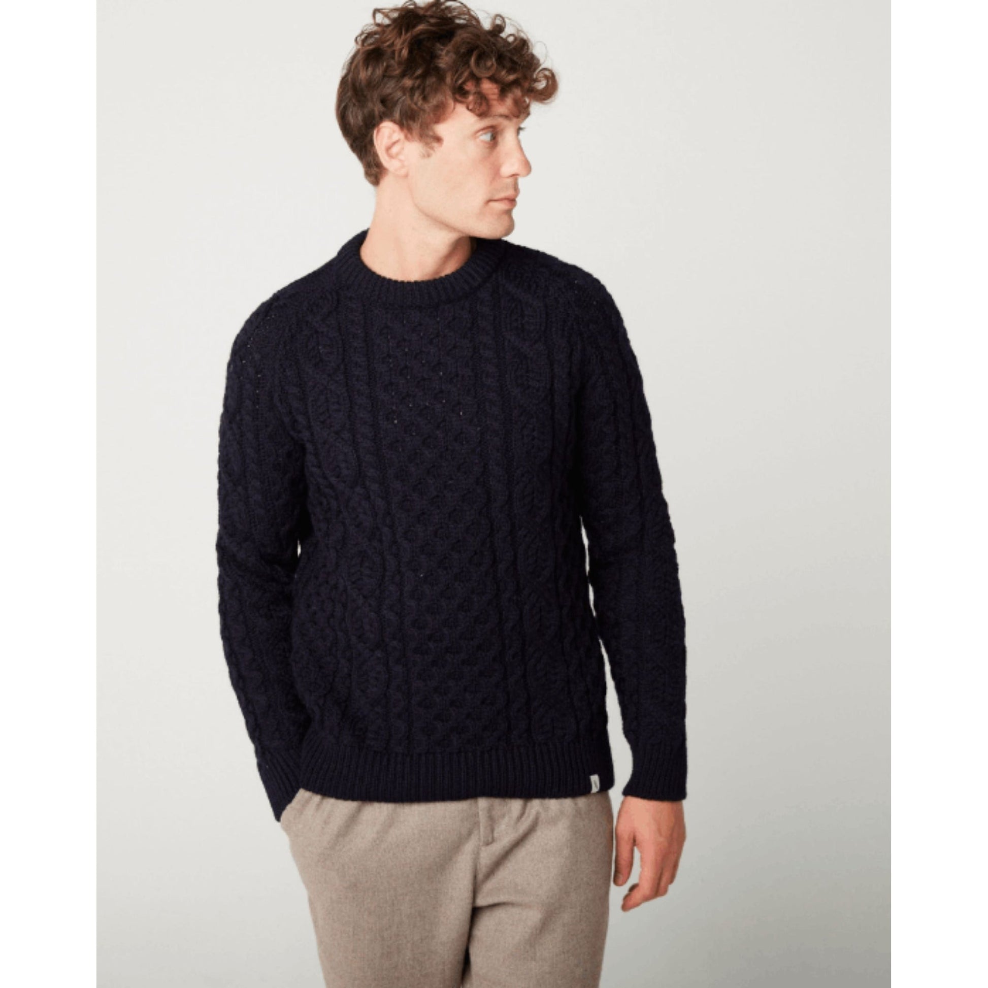 Peregrine - Hudson Arran Jumper - Colour: Skiddaw