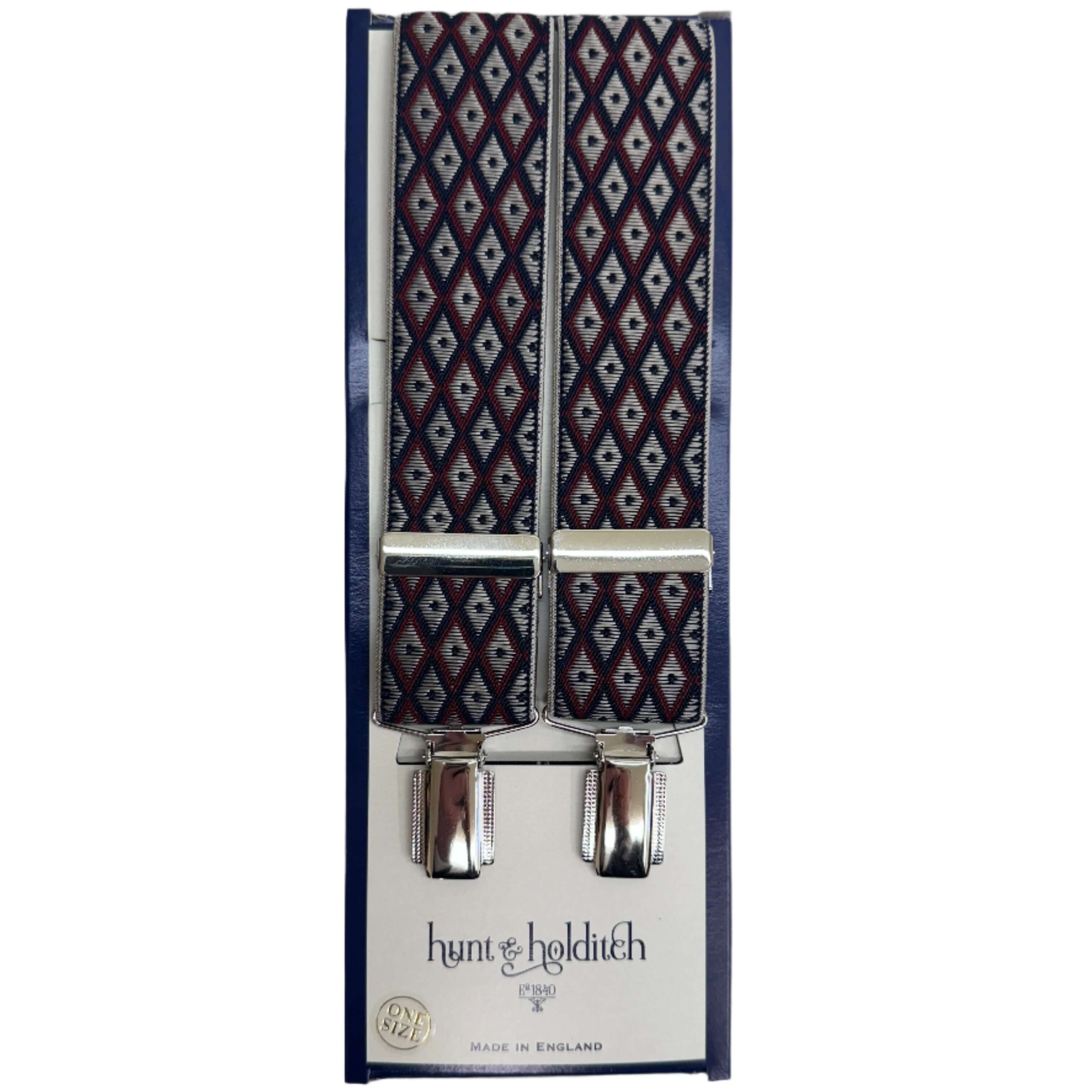 Fancy Clip Braces | Diamonds