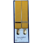 Clip Braces | Weave Texture