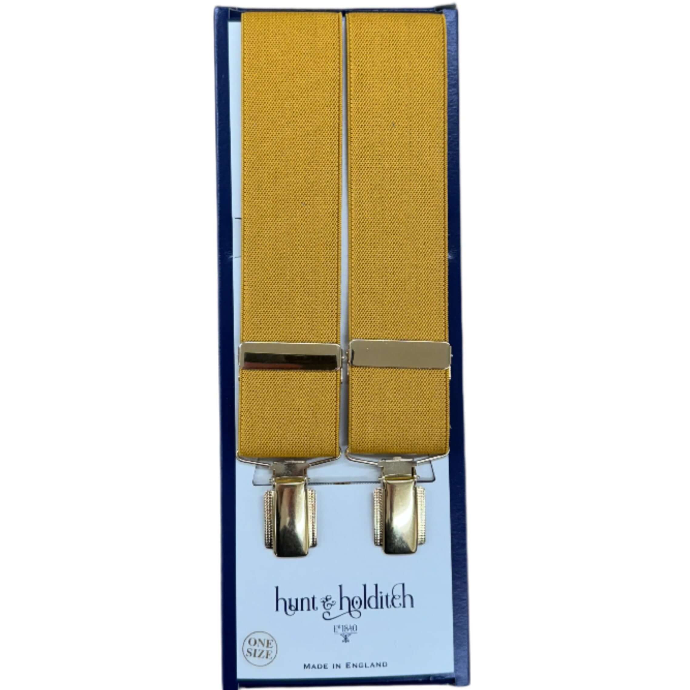 Clip Braces | Weave Texture