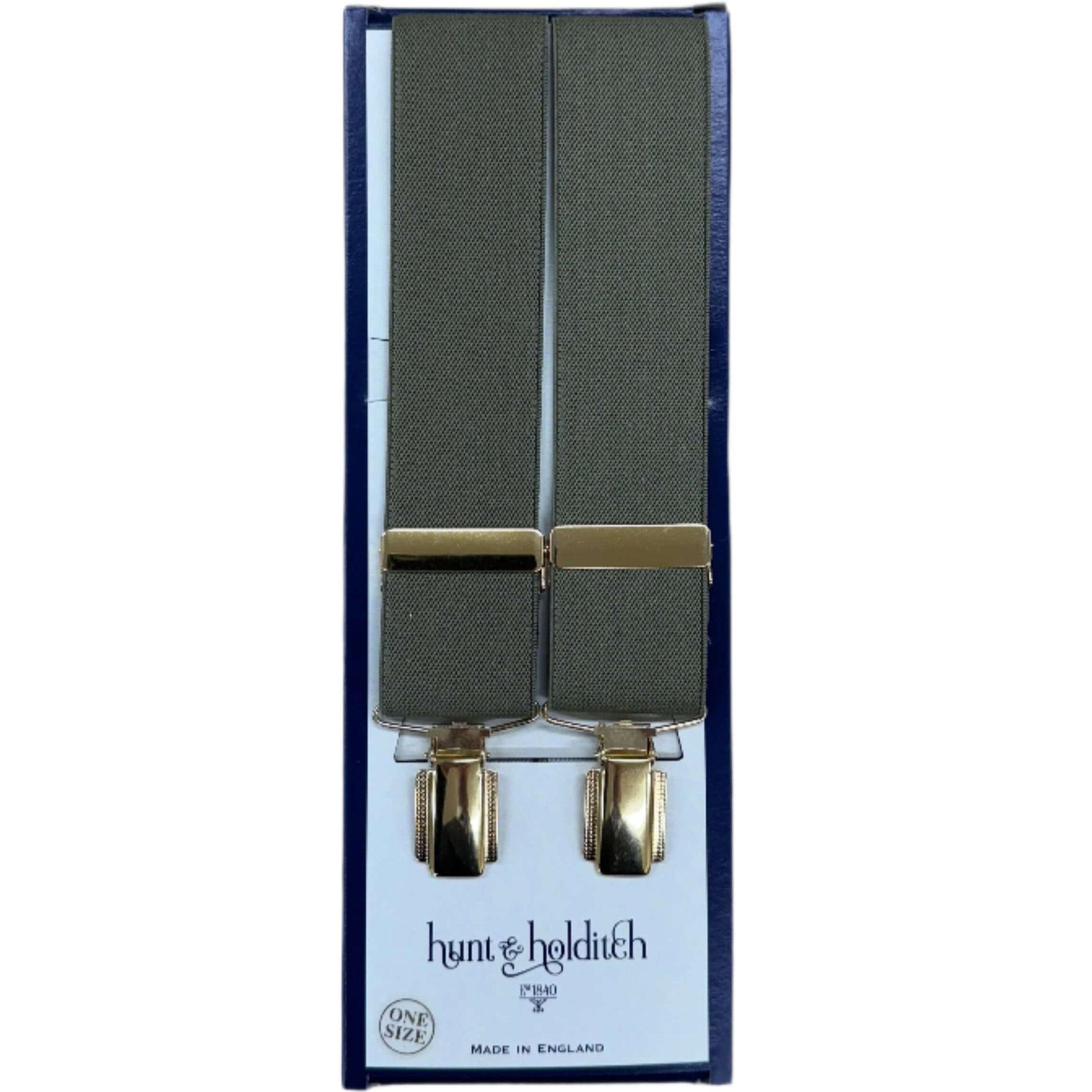 Clip Braces | Weave Texture