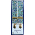 Fancy Clip Braces - Paisley